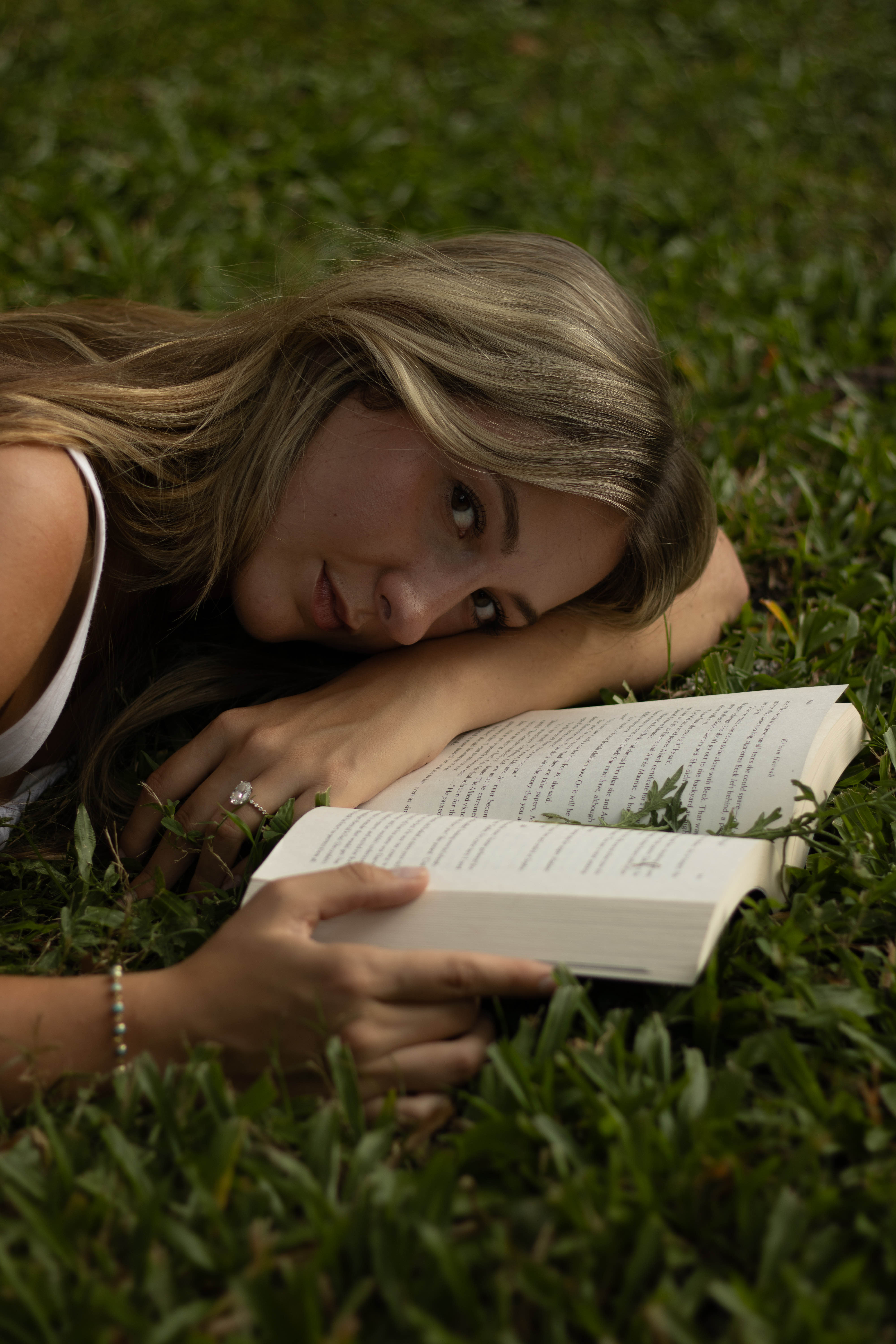 A fun shoot with a book