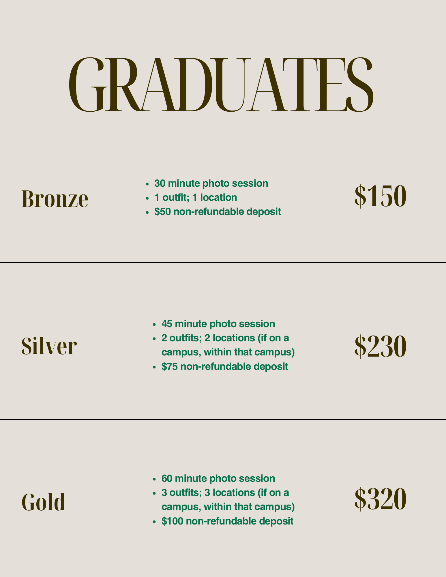 Pricing guide 2