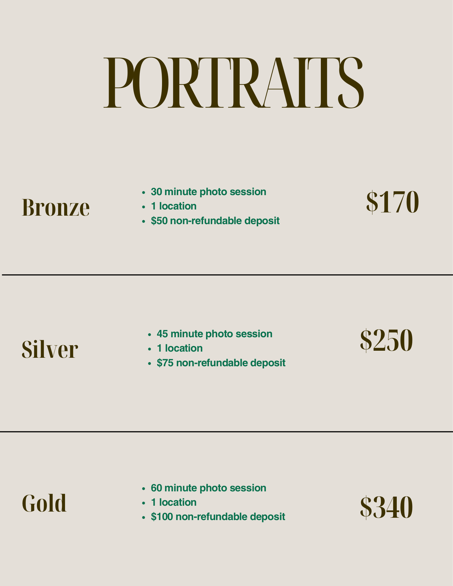 Pricing guide 3